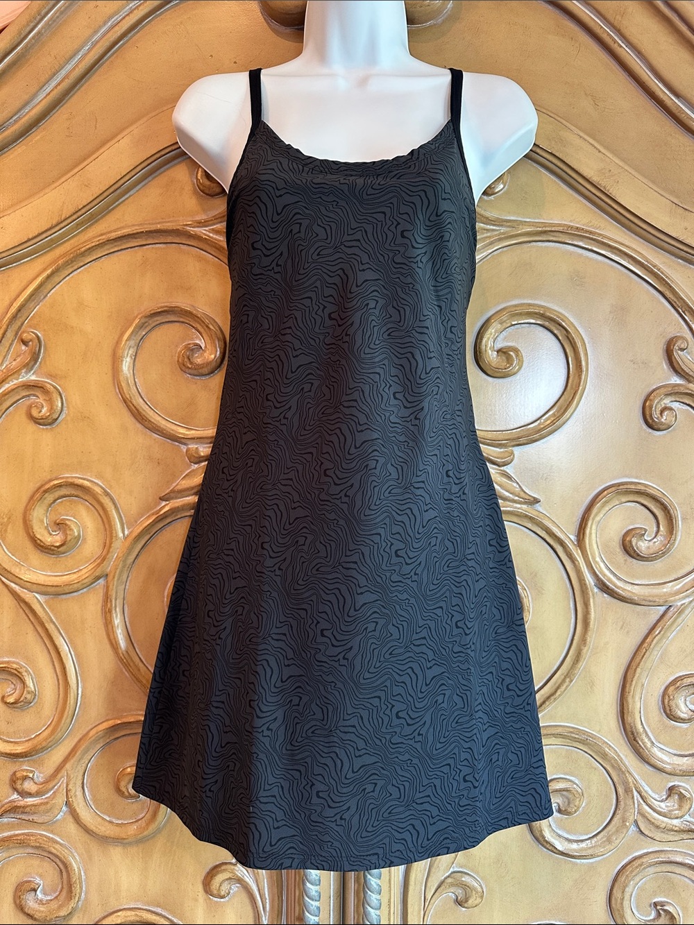 Etonic Black Scoop Neck Athletic Dress